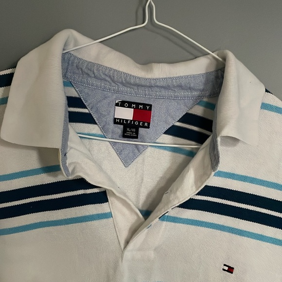 Tommy Hilfiger Man’s X/L size 
Comfort and stylish casual polo shirts - Picture 3 of 3